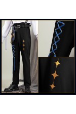 2XXT Cosplay Vtuber Hoshirube Sho Appraiser Outfit Cosplay Costume